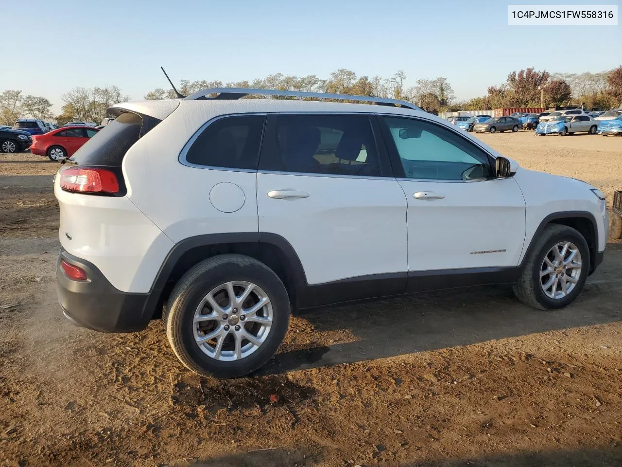 2015 Jeep Cherokee Latitude VIN: 1C4PJMCS1FW558316 Lot: 77914774