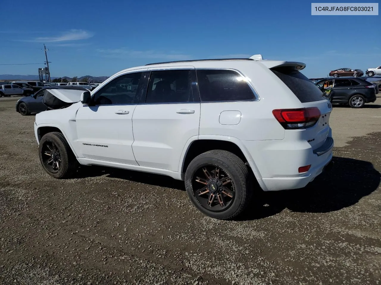 2015 Jeep Grand Cherokee Laredo VIN: 1C4RJFAG8FC803021 Lot: 77977754