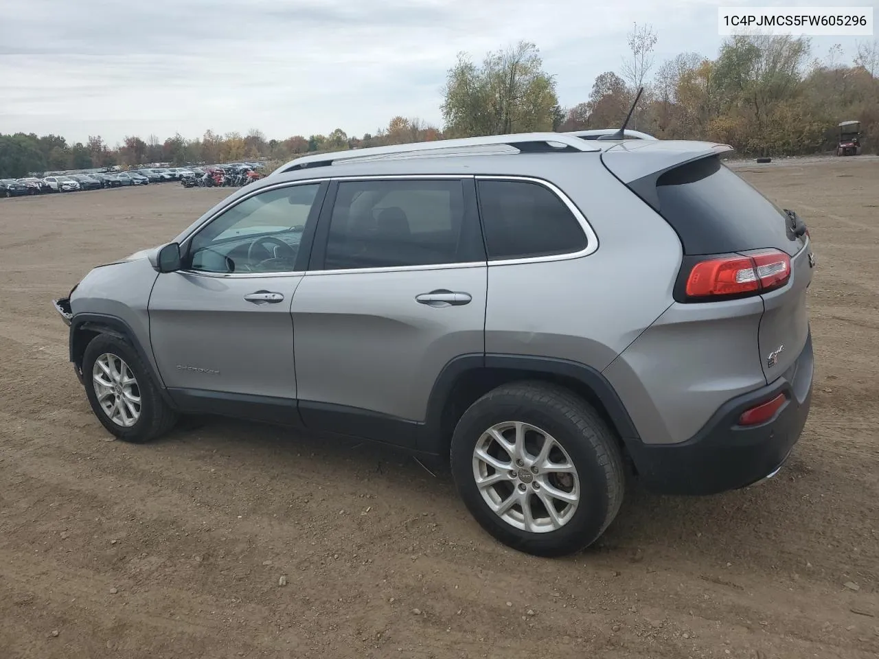 2015 Jeep Cherokee Latitude VIN: 1C4PJMCS5FW605296 Lot: 78062844