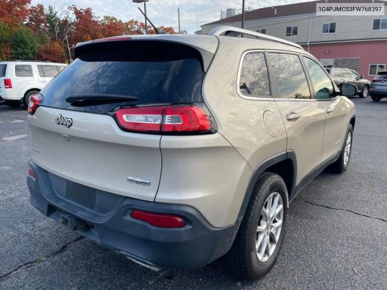 2015 Jeep Cherokee Latitude VIN: 1C4PJMCS3FW768397 Lot: 78075624