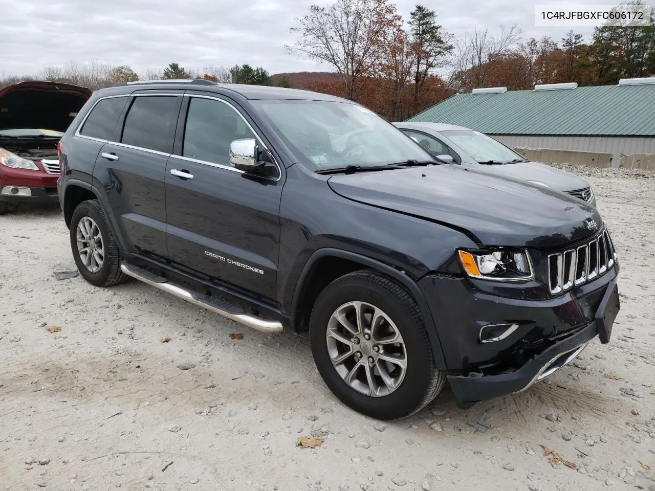 2015 Jeep Grand Cherokee Limited VIN: 1C4RJFBGXFC606172 Lot: 78175294