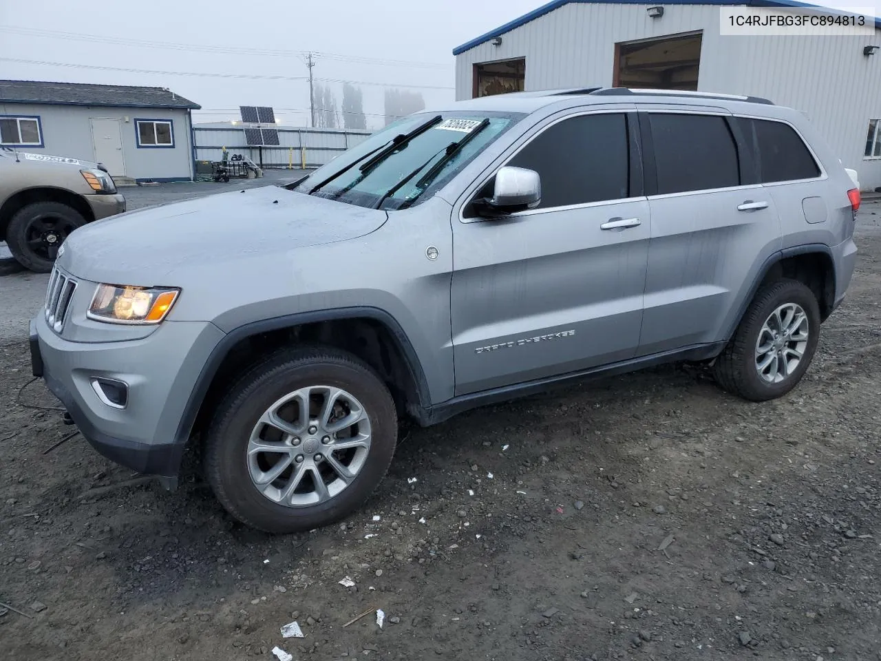 2015 Jeep Grand Cherokee Limited VIN: 1C4RJFBG3FC894813 Lot: 78268824