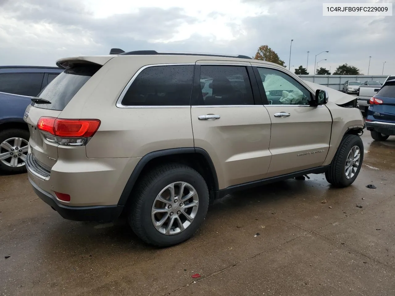 2015 Jeep Grand Cherokee Limited VIN: 1C4RJFBG9FC229009 Lot: 78477114