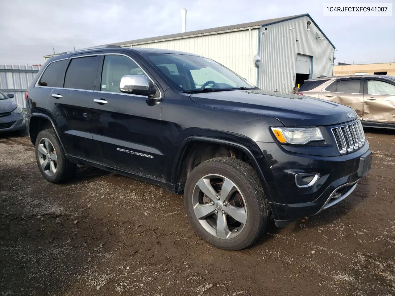 2015 Jeep Grand Cherokee Overland VIN: 1C4RJFCTXFC941007 Lot: 78486814