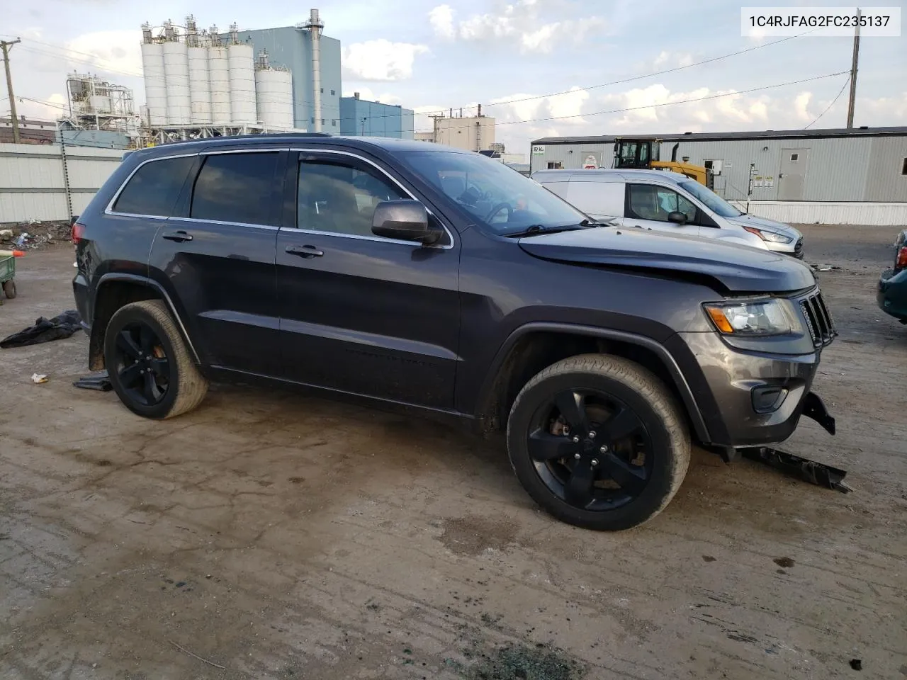 2015 Jeep Grand Cherokee Laredo VIN: 1C4RJFAG2FC235137 Lot: 78508074