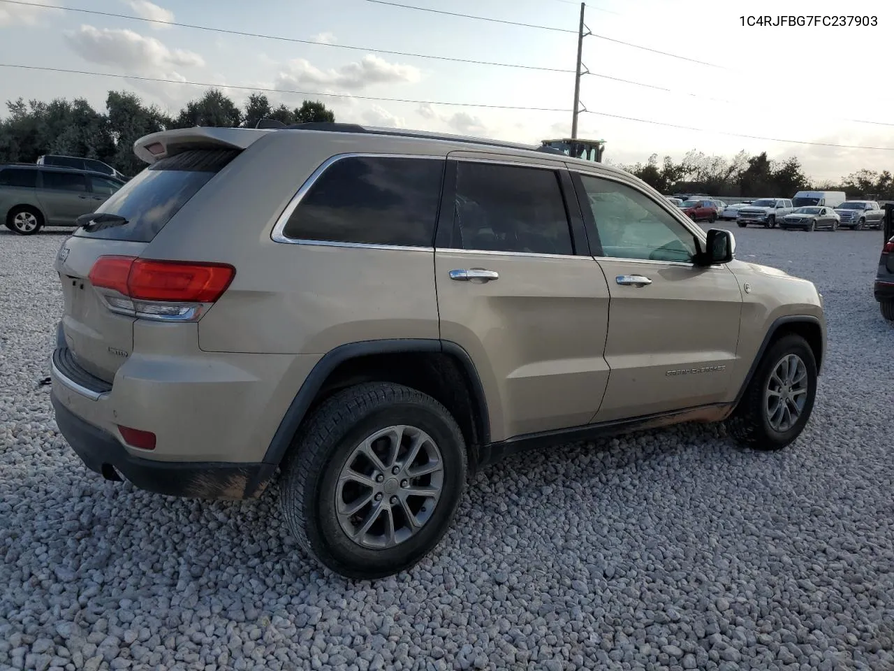 2015 Jeep Grand Cherokee Limited VIN: 1C4RJFBG7FC237903 Lot: 78535594