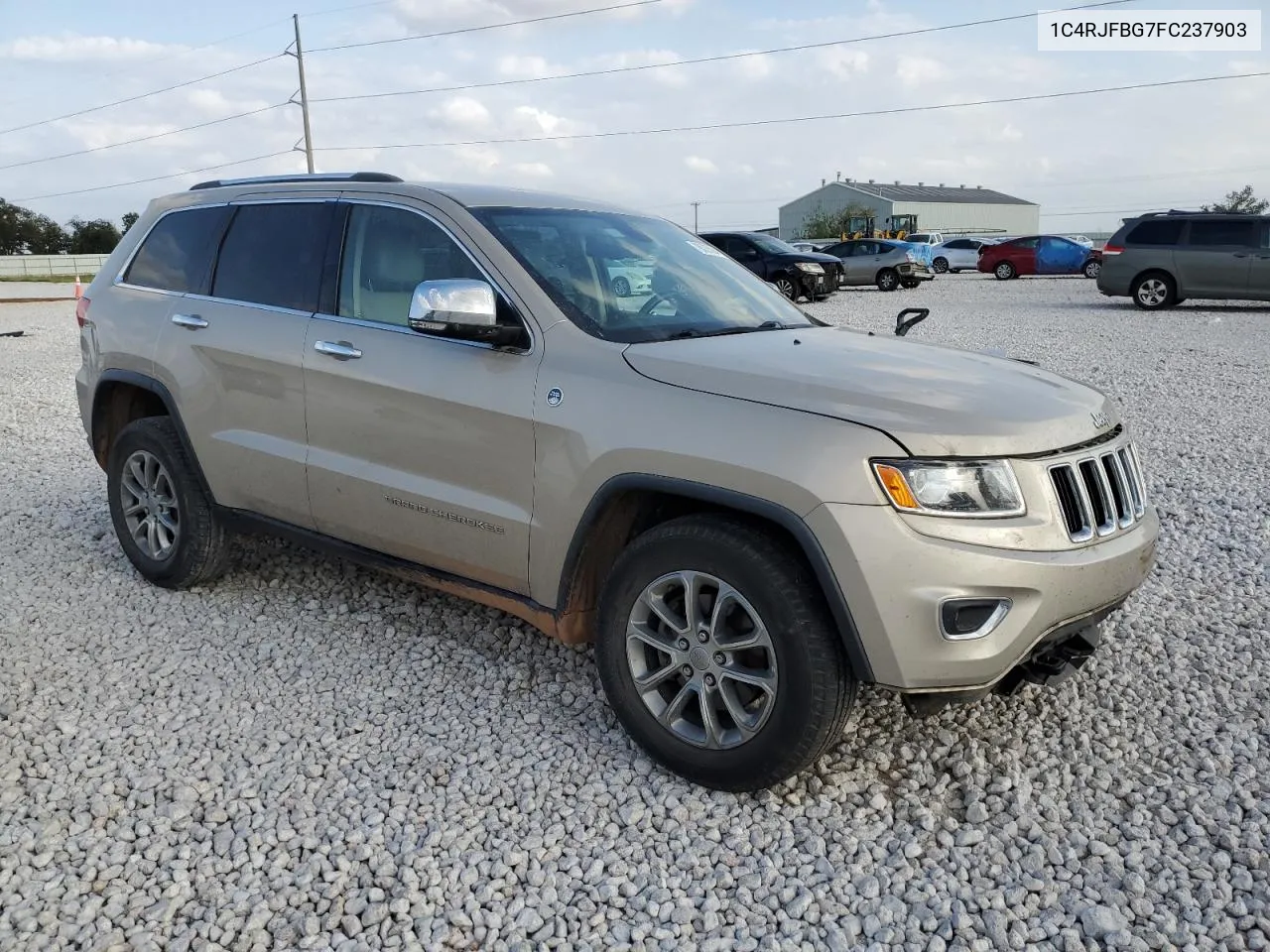 2015 Jeep Grand Cherokee Limited VIN: 1C4RJFBG7FC237903 Lot: 78535594