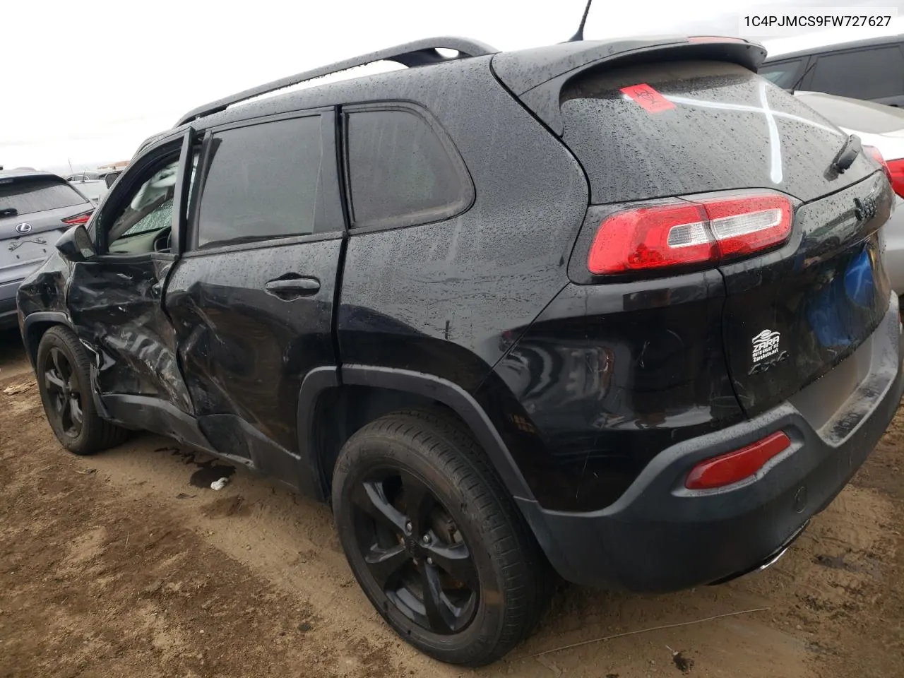 2015 Jeep Cherokee Latitude VIN: 1C4PJMCS9FW727627 Lot: 78540244