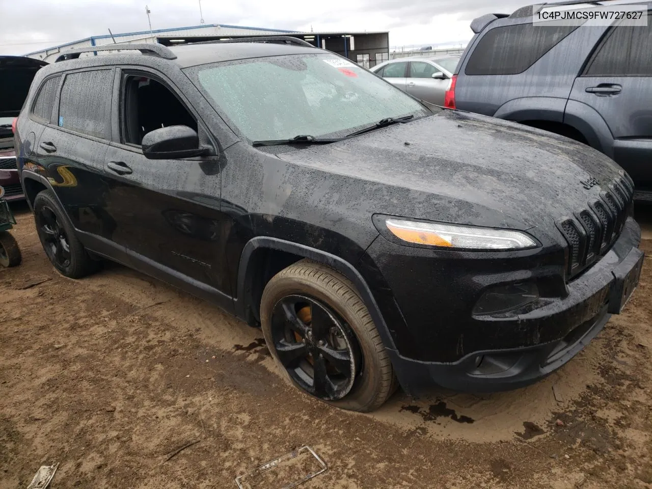 2015 Jeep Cherokee Latitude VIN: 1C4PJMCS9FW727627 Lot: 78540244