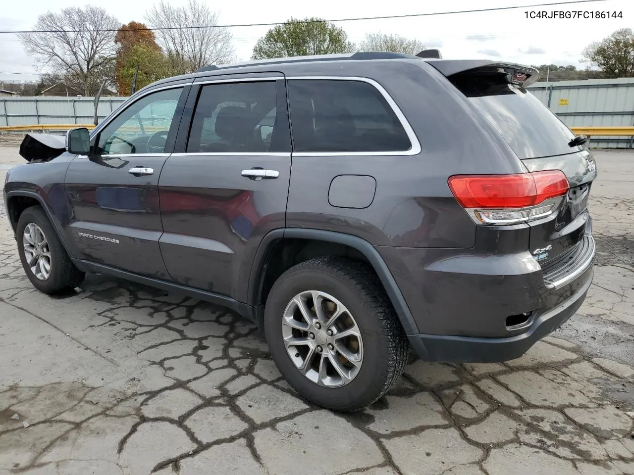 2015 Jeep Grand Cherokee Limited VIN: 1C4RJFBG7FC186144 Lot: 78553274