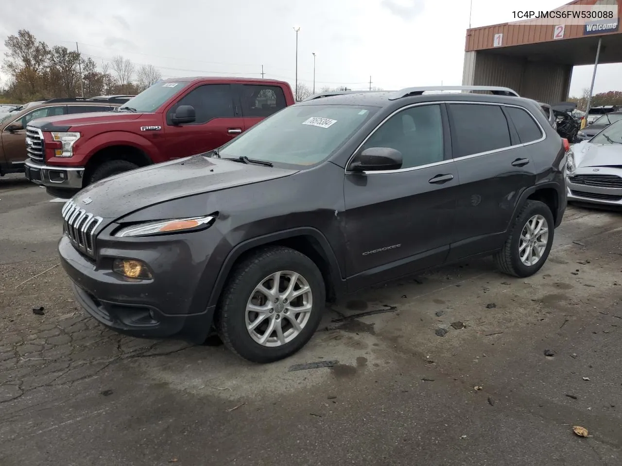 2015 Jeep Cherokee Latitude VIN: 1C4PJMCS6FW530088 Lot: 78575384