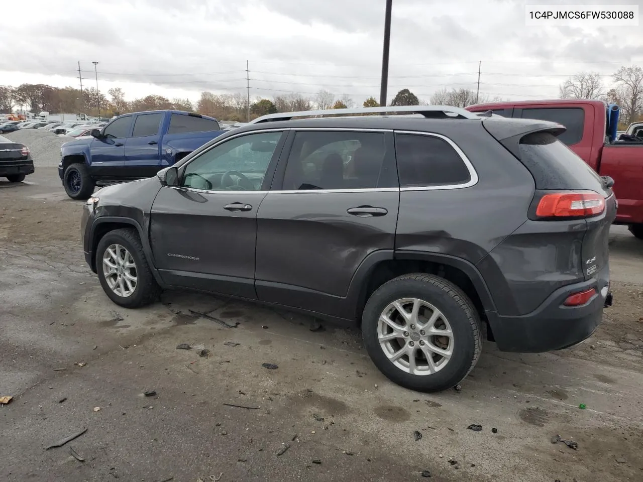 2015 Jeep Cherokee Latitude VIN: 1C4PJMCS6FW530088 Lot: 78575384