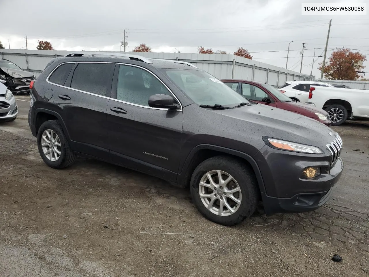 2015 Jeep Cherokee Latitude VIN: 1C4PJMCS6FW530088 Lot: 78575384