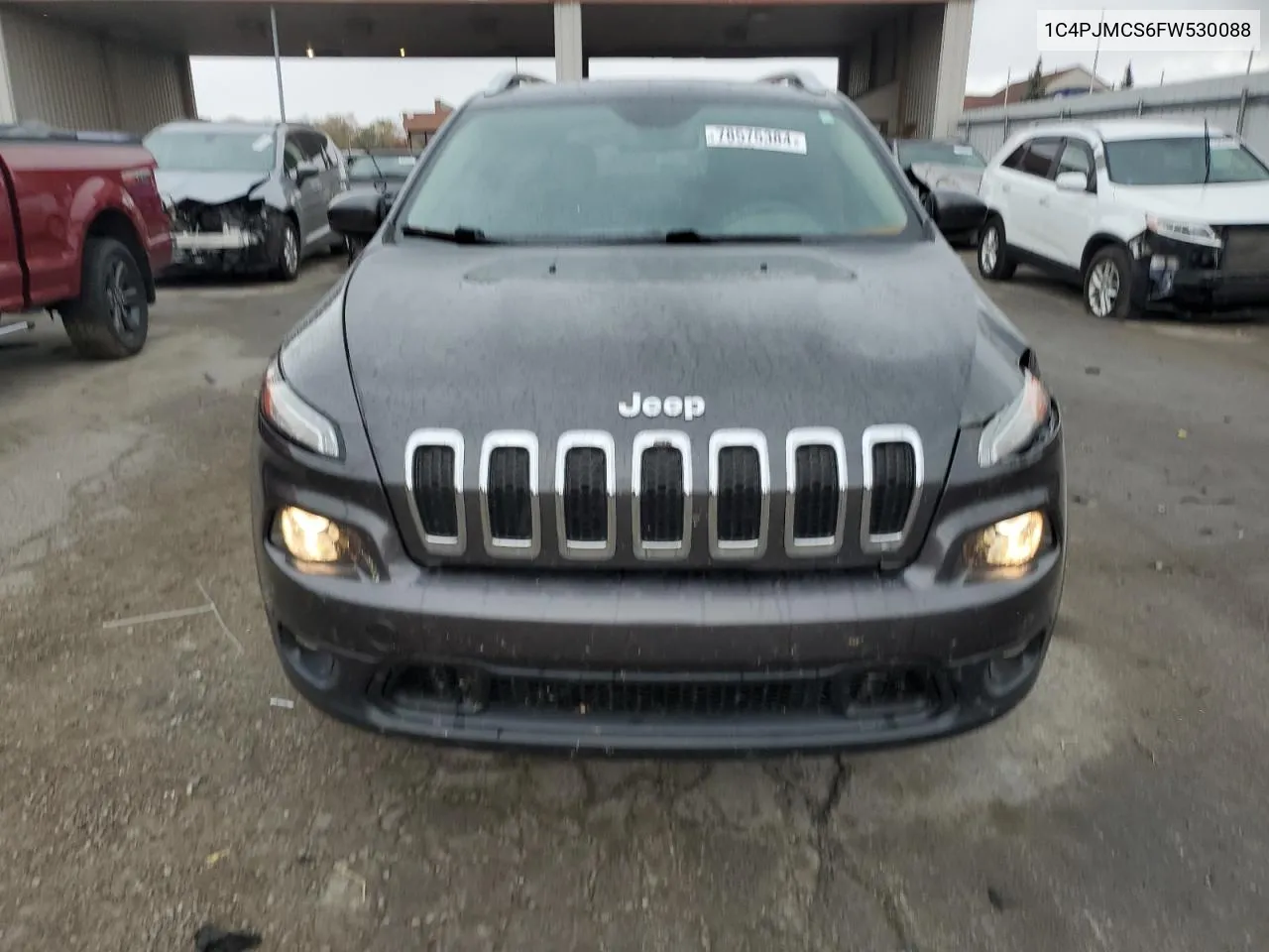 2015 Jeep Cherokee Latitude VIN: 1C4PJMCS6FW530088 Lot: 78575384