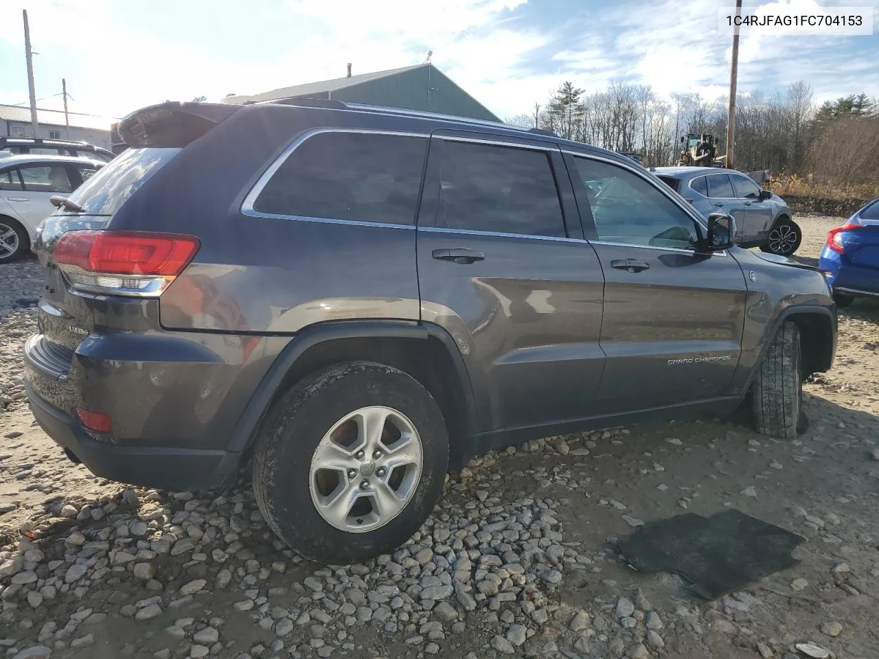 2015 Jeep Grand Cherokee Laredo VIN: 1C4RJFAG1FC704153 Lot: 78580364