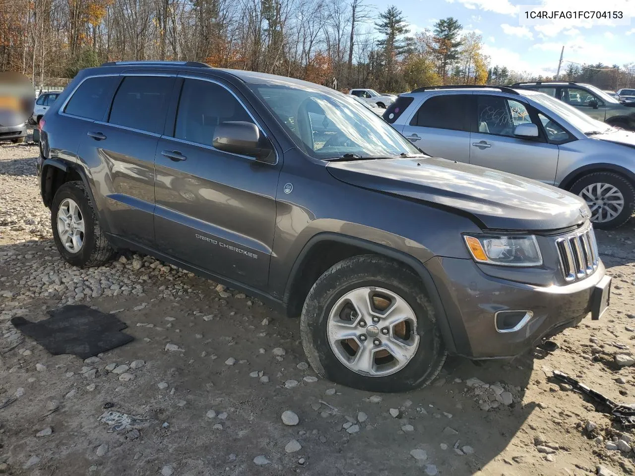 2015 Jeep Grand Cherokee Laredo VIN: 1C4RJFAG1FC704153 Lot: 78580364