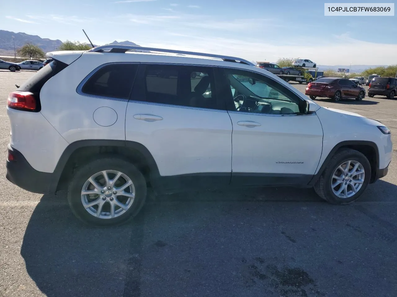 2015 Jeep Cherokee Latitude VIN: 1C4PJLCB7FW683069 Lot: 78681864