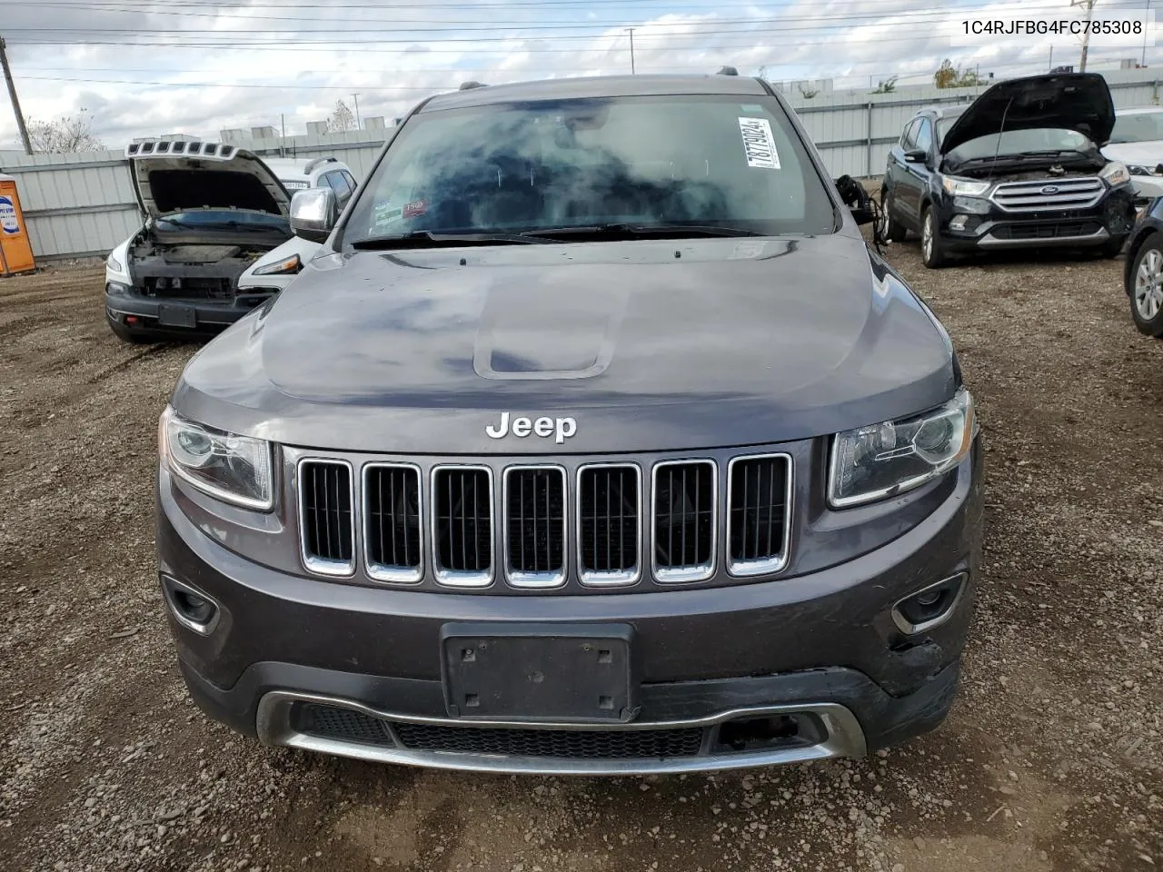 2015 Jeep Grand Cherokee Limited VIN: 1C4RJFBG4FC785308 Lot: 78779024