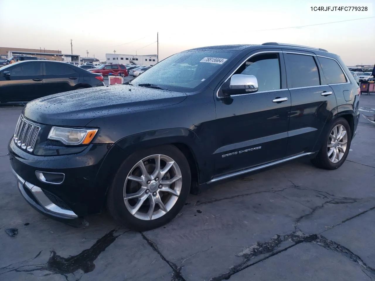 2015 Jeep Grand Cherokee Summit VIN: 1C4RJFJT4FC779328 Lot: 78815664