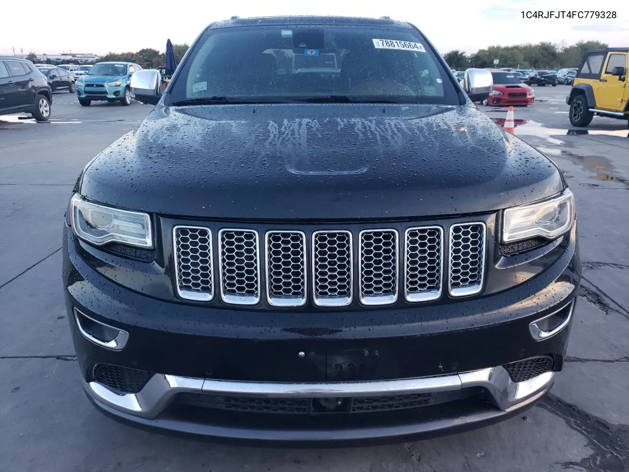 2015 Jeep Grand Cherokee Summit VIN: 1C4RJFJT4FC779328 Lot: 78815664