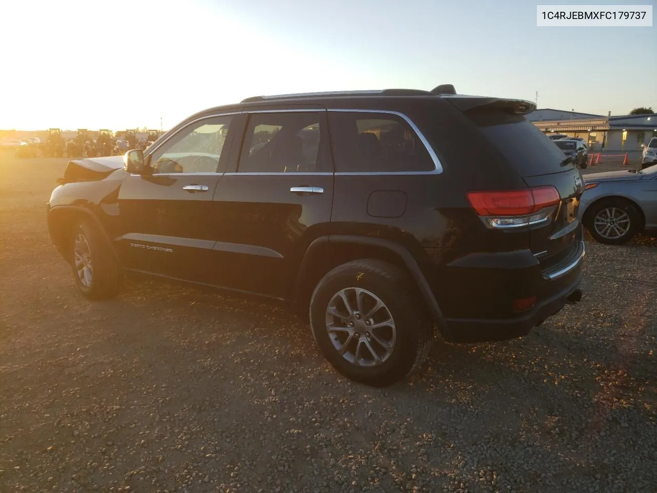 2015 Jeep Grand Cherokee Limited VIN: 1C4RJEBMXFC179737 Lot: 78845944