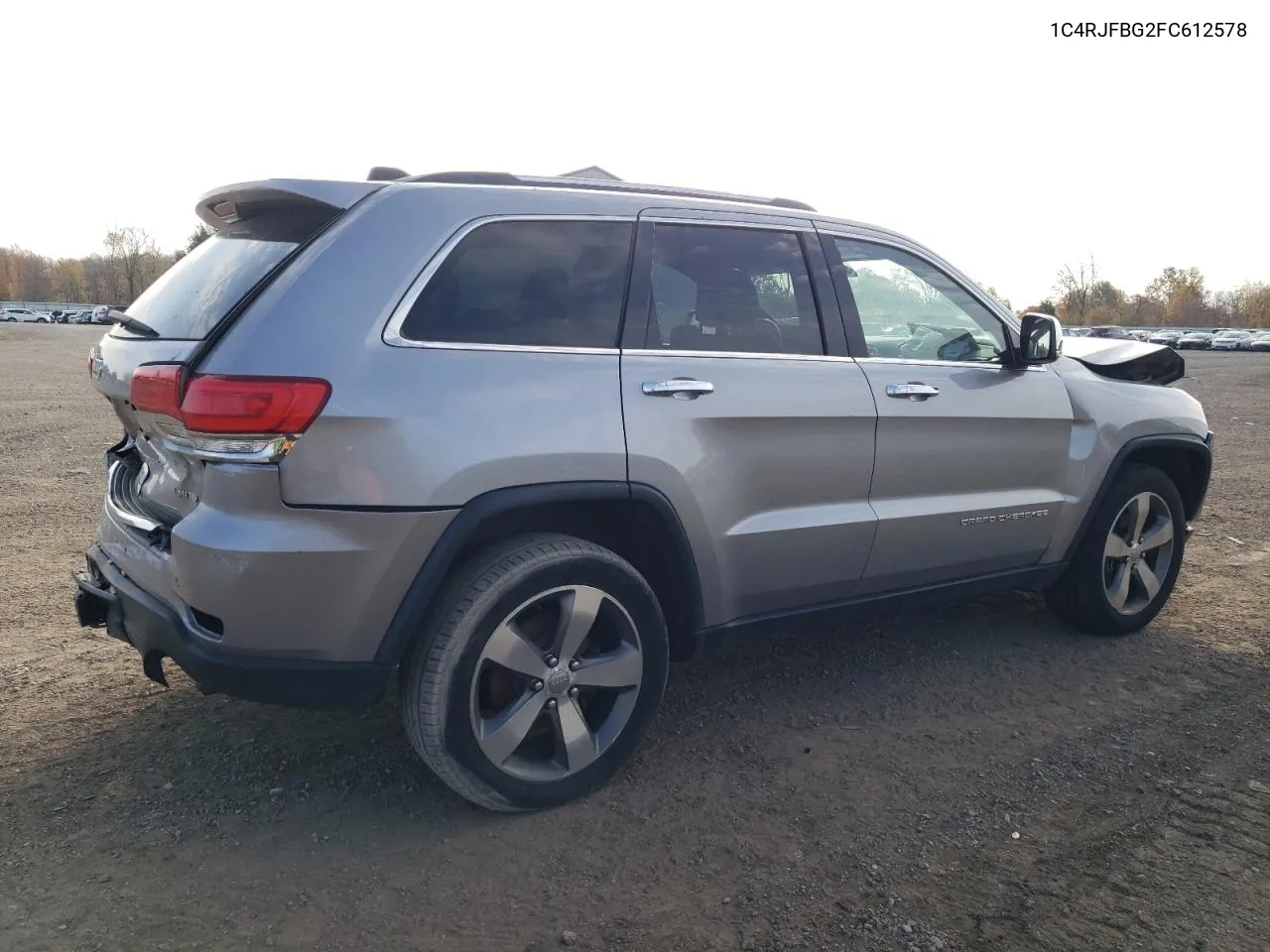 2015 Jeep Grand Cherokee Limited VIN: 1C4RJFBG2FC612578 Lot: 78862084