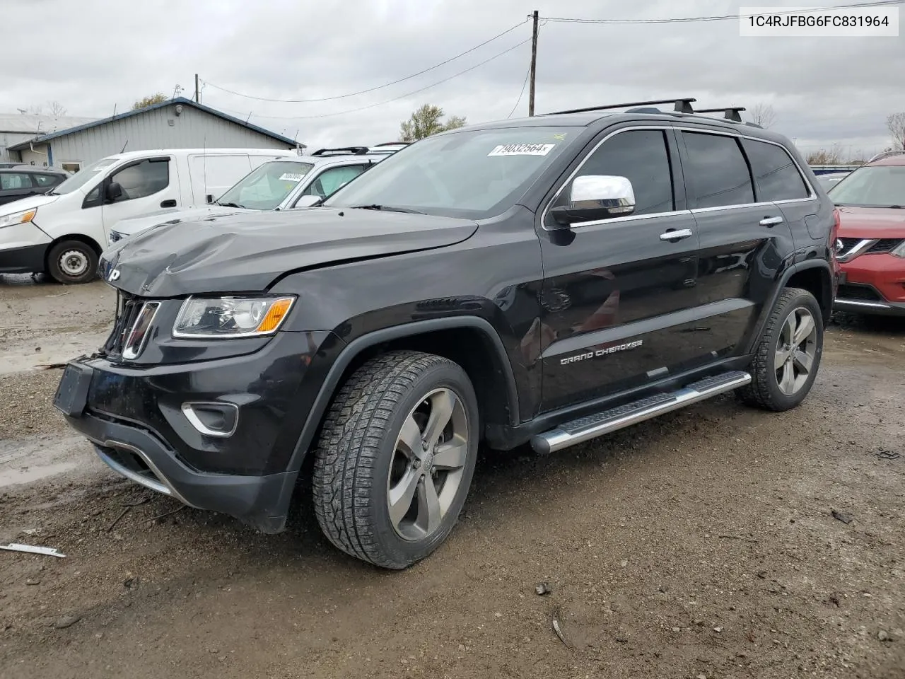 2015 Jeep Grand Cherokee Limited VIN: 1C4RJFBG6FC831964 Lot: 79032564