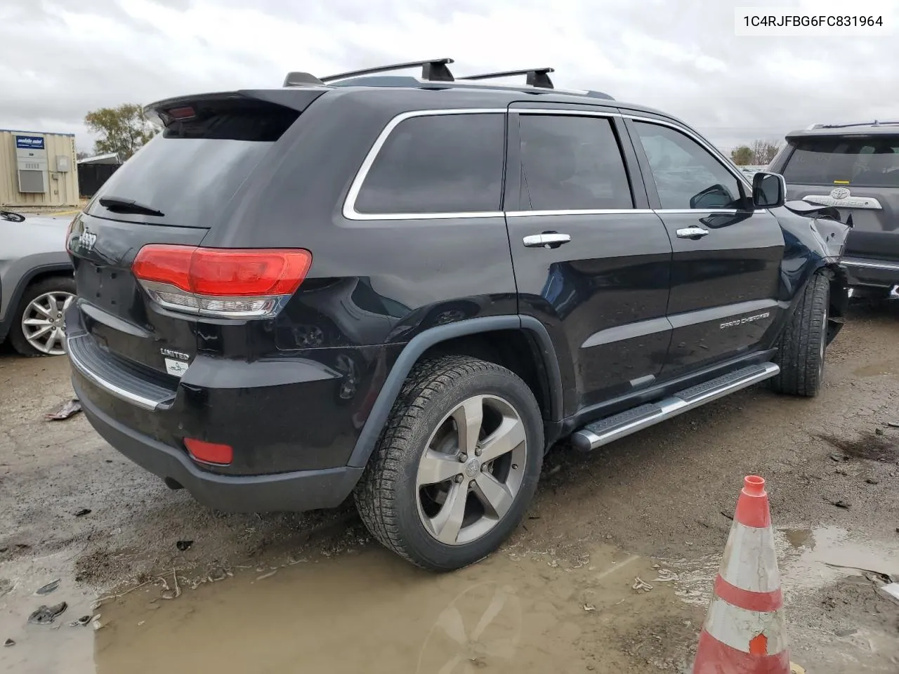 2015 Jeep Grand Cherokee Limited VIN: 1C4RJFBG6FC831964 Lot: 79032564