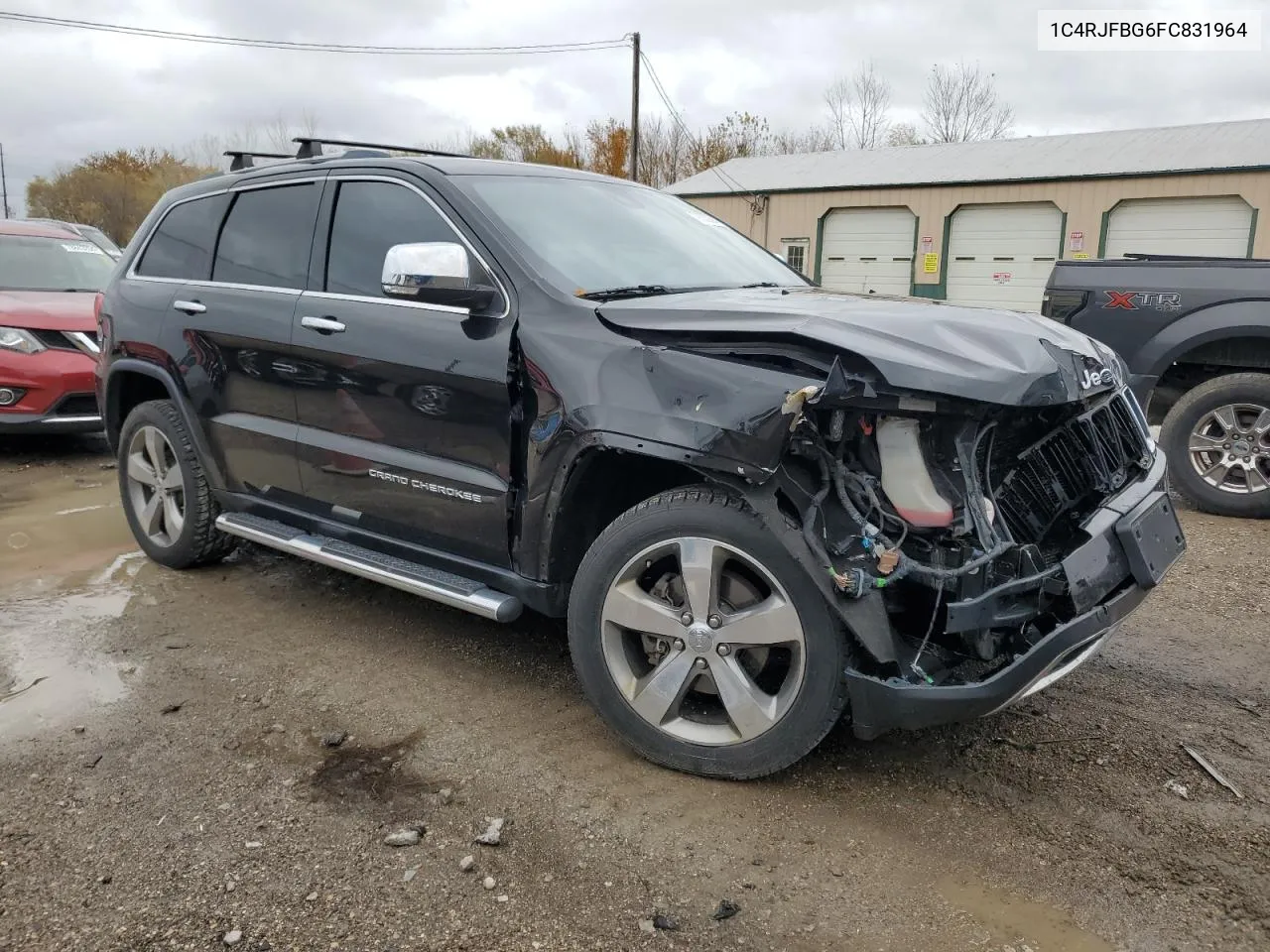 2015 Jeep Grand Cherokee Limited VIN: 1C4RJFBG6FC831964 Lot: 79032564