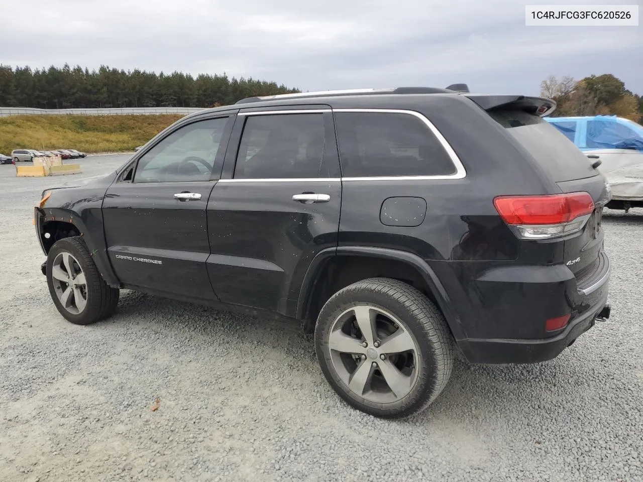 2015 Jeep Grand Cherokee Overland VIN: 1C4RJFCG3FC620526 Lot: 79119644