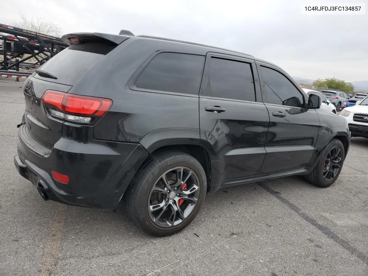 2015 Jeep Grand Cherokee Srt-8 VIN: 1C4RJFDJ3FC134857 Lot: 79132864