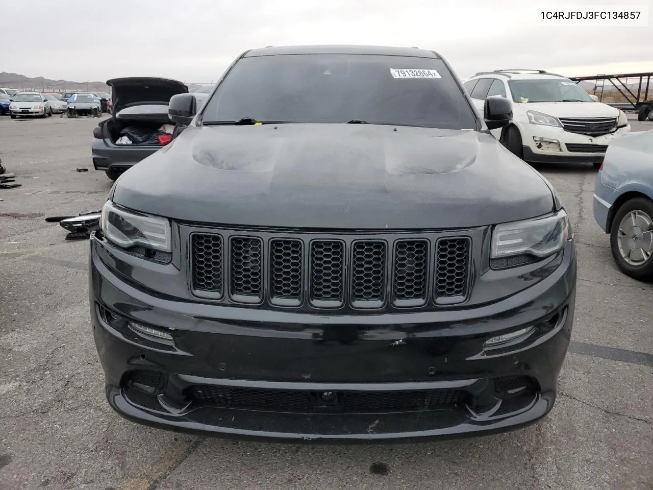 2015 Jeep Grand Cherokee Srt-8 VIN: 1C4RJFDJ3FC134857 Lot: 79132864