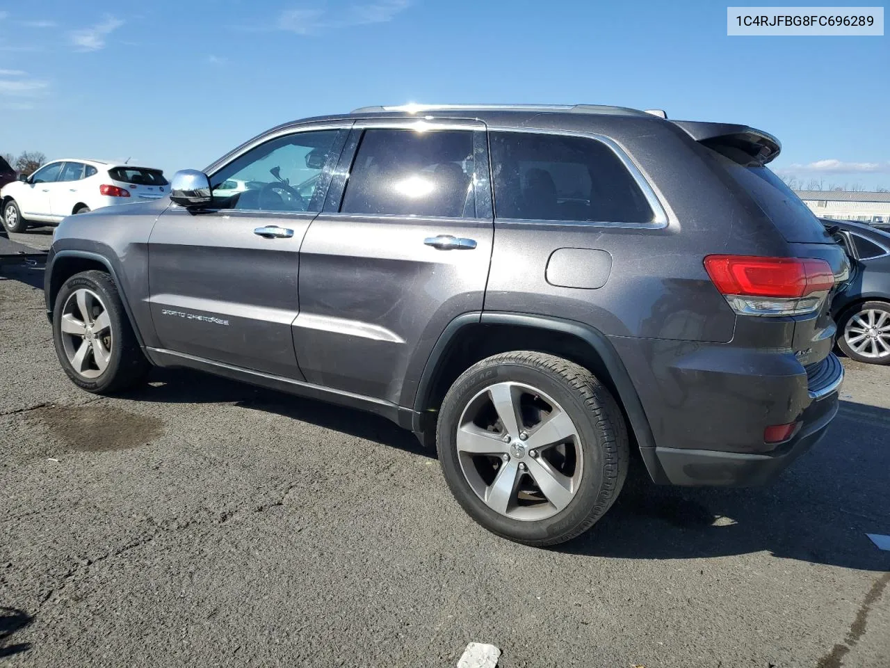 2015 Jeep Grand Cherokee Limited VIN: 1C4RJFBG8FC696289 Lot: 79134334