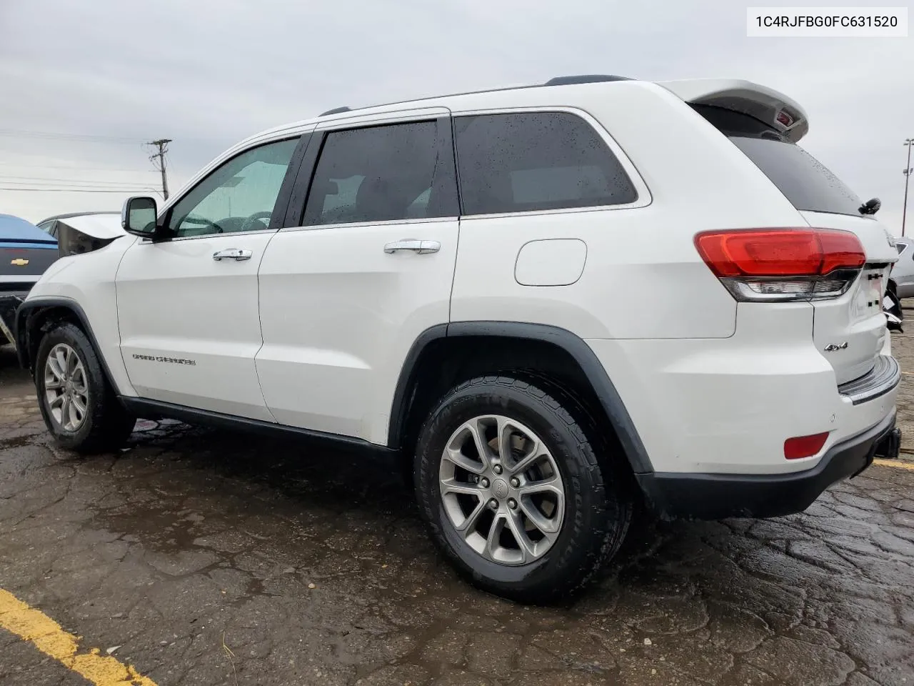 2015 Jeep Grand Cherokee Limited VIN: 1C4RJFBG0FC631520 Lot: 79195024