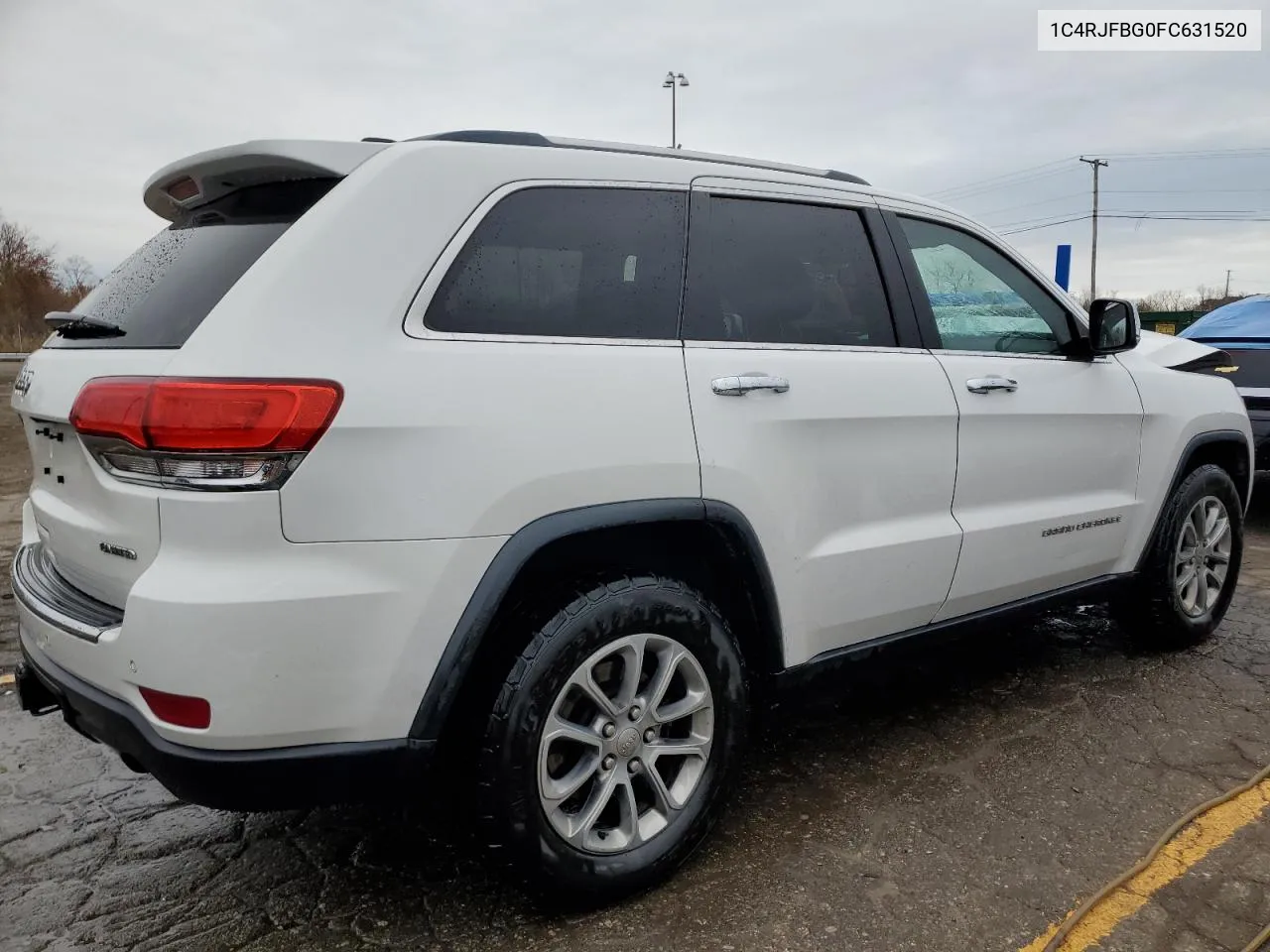 2015 Jeep Grand Cherokee Limited VIN: 1C4RJFBG0FC631520 Lot: 79195024