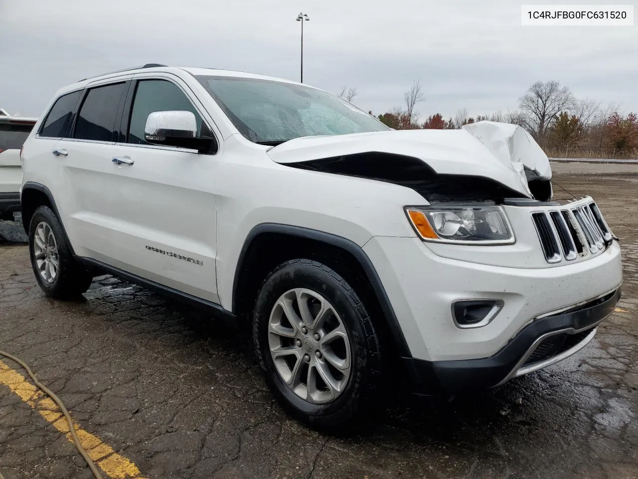 2015 Jeep Grand Cherokee Limited VIN: 1C4RJFBG0FC631520 Lot: 79195024