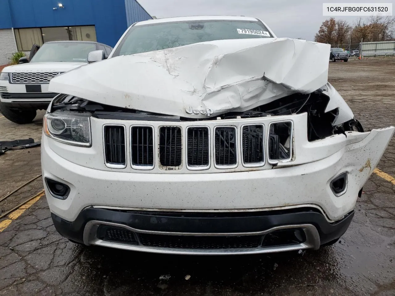 2015 Jeep Grand Cherokee Limited VIN: 1C4RJFBG0FC631520 Lot: 79195024