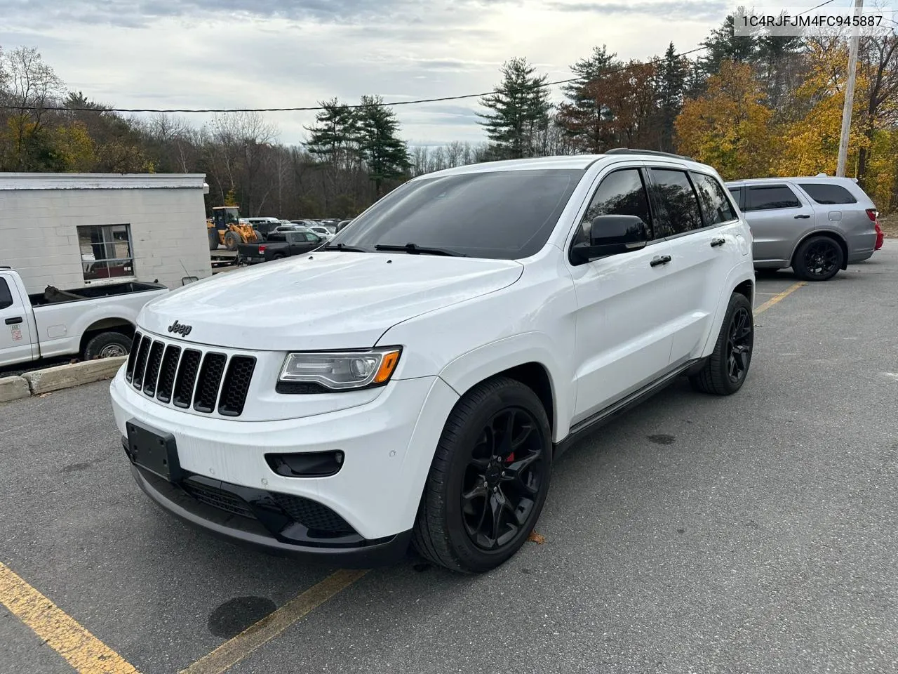 2015 Jeep Grand Cherokee Summit VIN: 1C4RJFJM4FC945887 Lot: 79213184