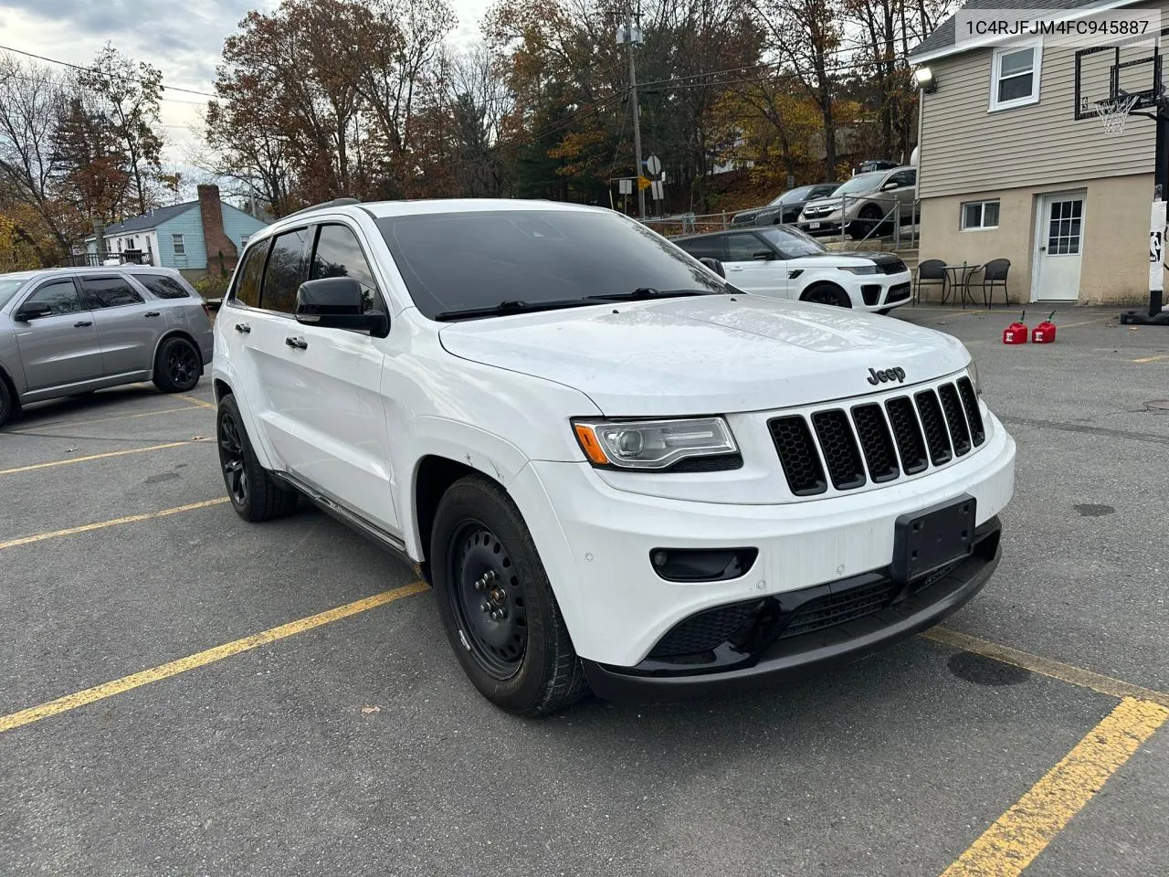 2015 Jeep Grand Cherokee Summit VIN: 1C4RJFJM4FC945887 Lot: 79213184