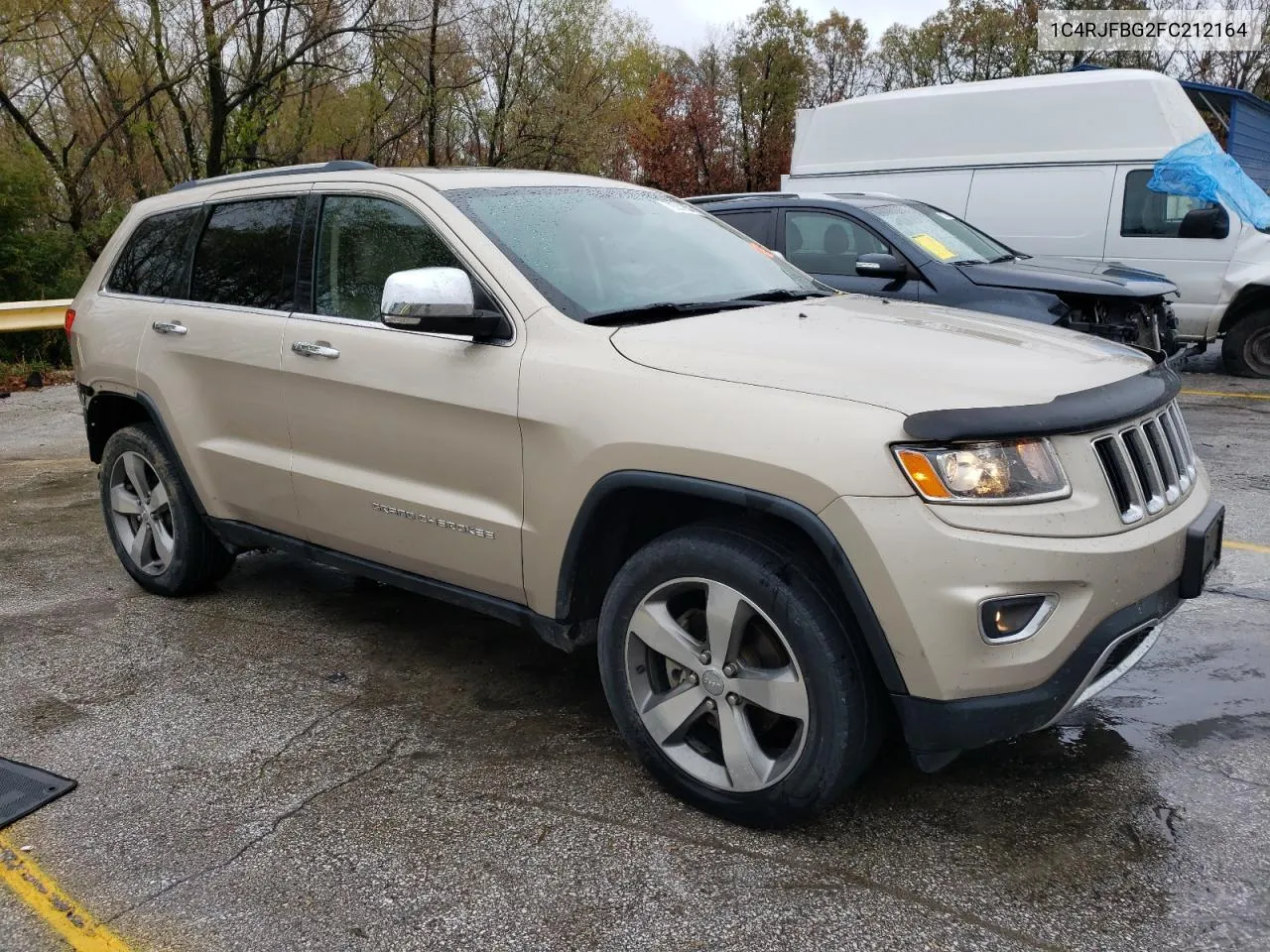 2015 Jeep Grand Cherokee Limited VIN: 1C4RJFBG2FC212164 Lot: 79261854