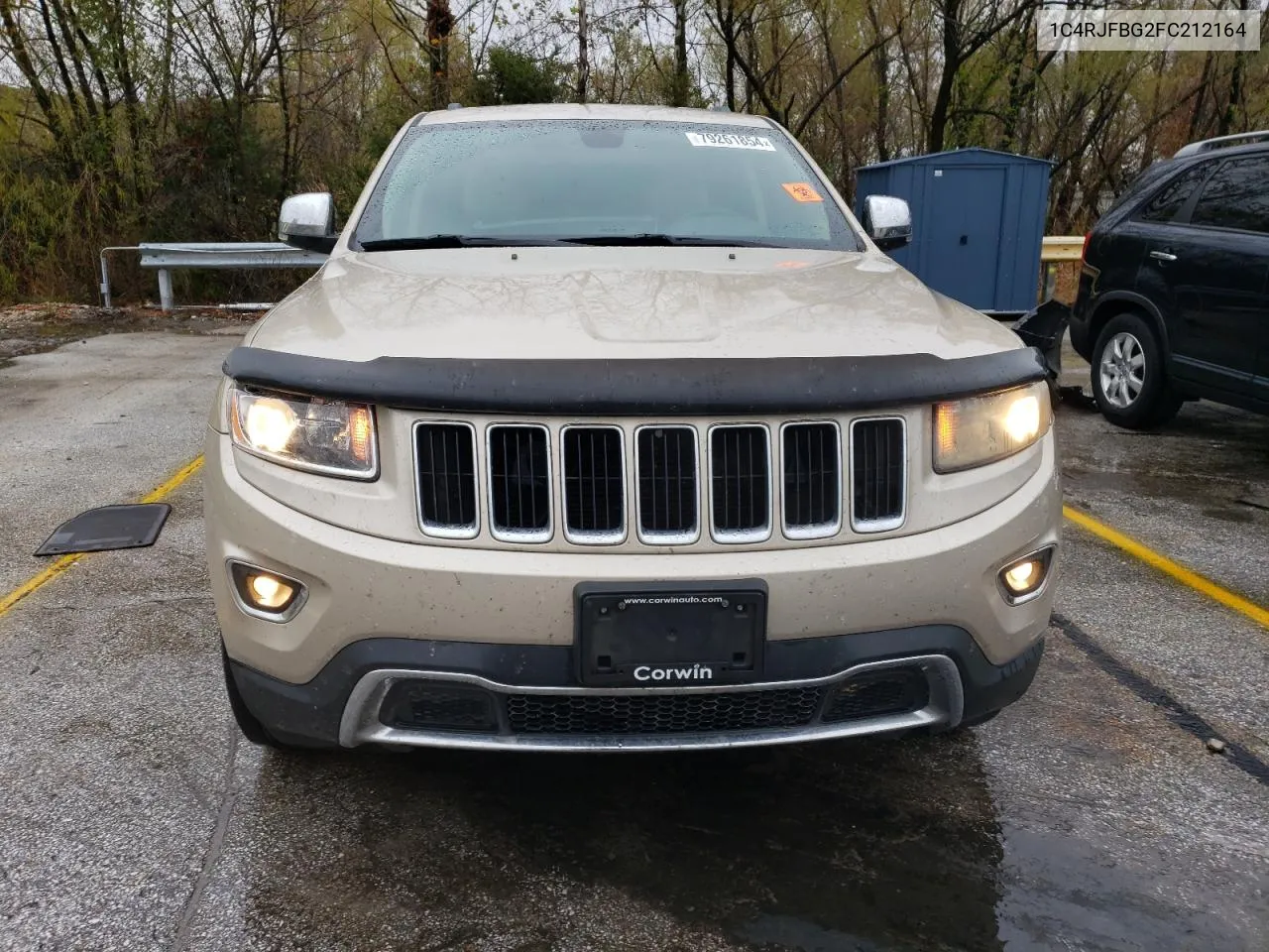 2015 Jeep Grand Cherokee Limited VIN: 1C4RJFBG2FC212164 Lot: 79261854