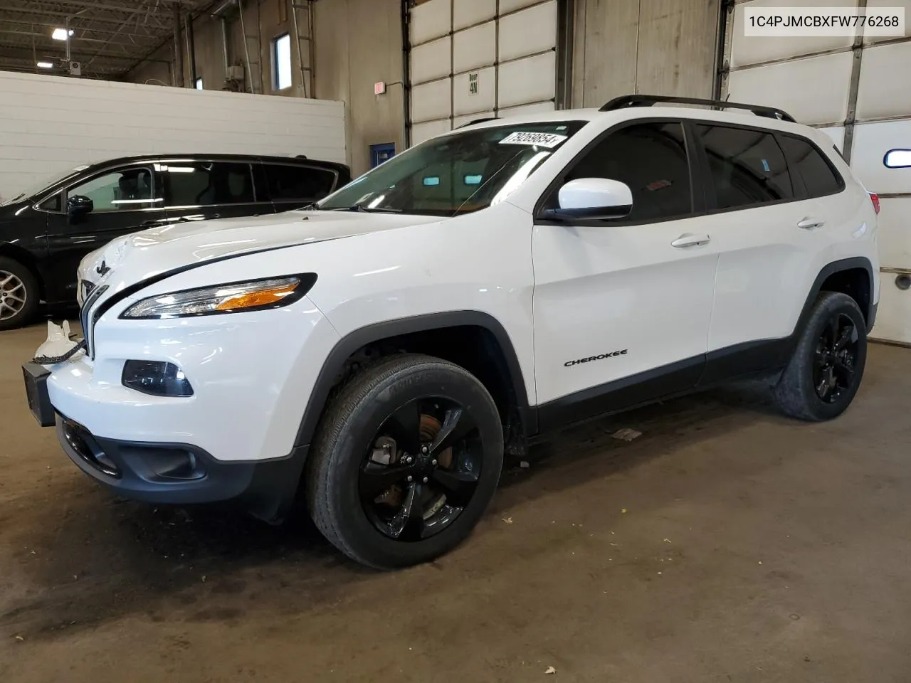 2015 Jeep Cherokee Latitude VIN: 1C4PJMCBXFW776268 Lot: 79269854