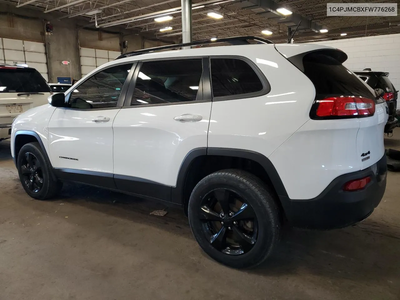 2015 Jeep Cherokee Latitude VIN: 1C4PJMCBXFW776268 Lot: 79269854