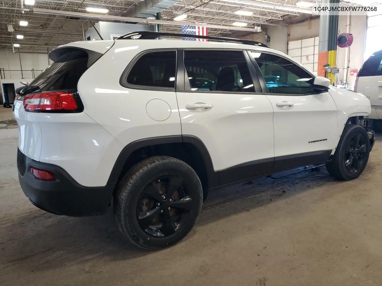 2015 Jeep Cherokee Latitude VIN: 1C4PJMCBXFW776268 Lot: 79269854