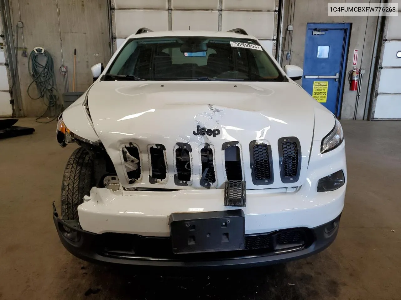 2015 Jeep Cherokee Latitude VIN: 1C4PJMCBXFW776268 Lot: 79269854