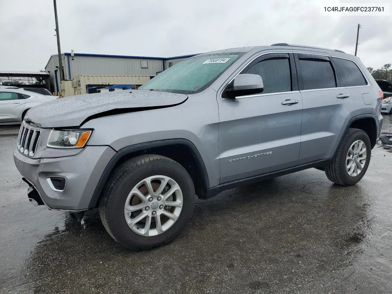 2015 Jeep Grand Cherokee Laredo VIN: 1C4RJFAG0FC237761 Lot: 79500194