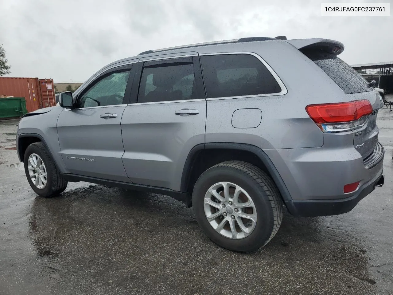 2015 Jeep Grand Cherokee Laredo VIN: 1C4RJFAG0FC237761 Lot: 79500194