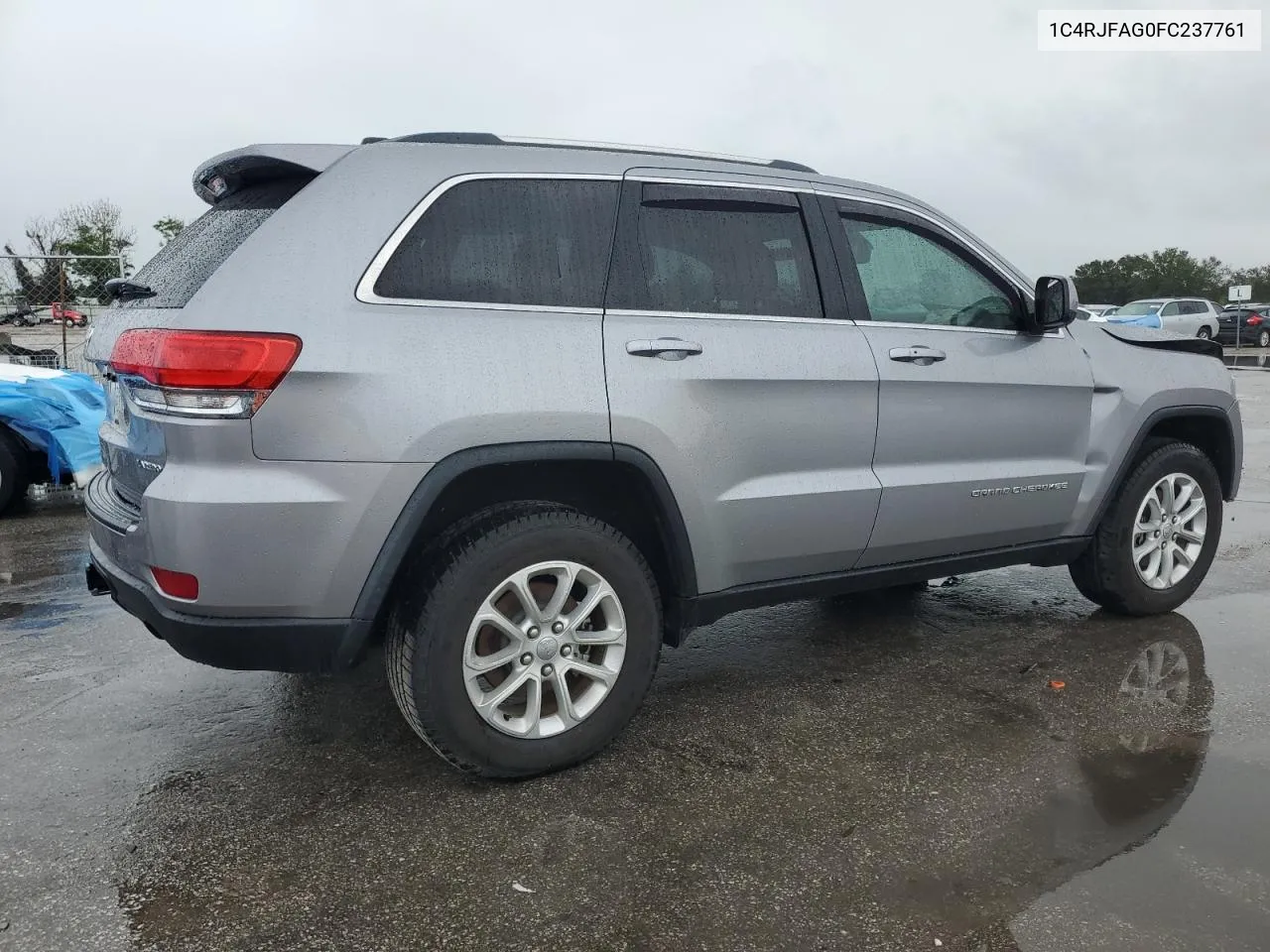 2015 Jeep Grand Cherokee Laredo VIN: 1C4RJFAG0FC237761 Lot: 79500194