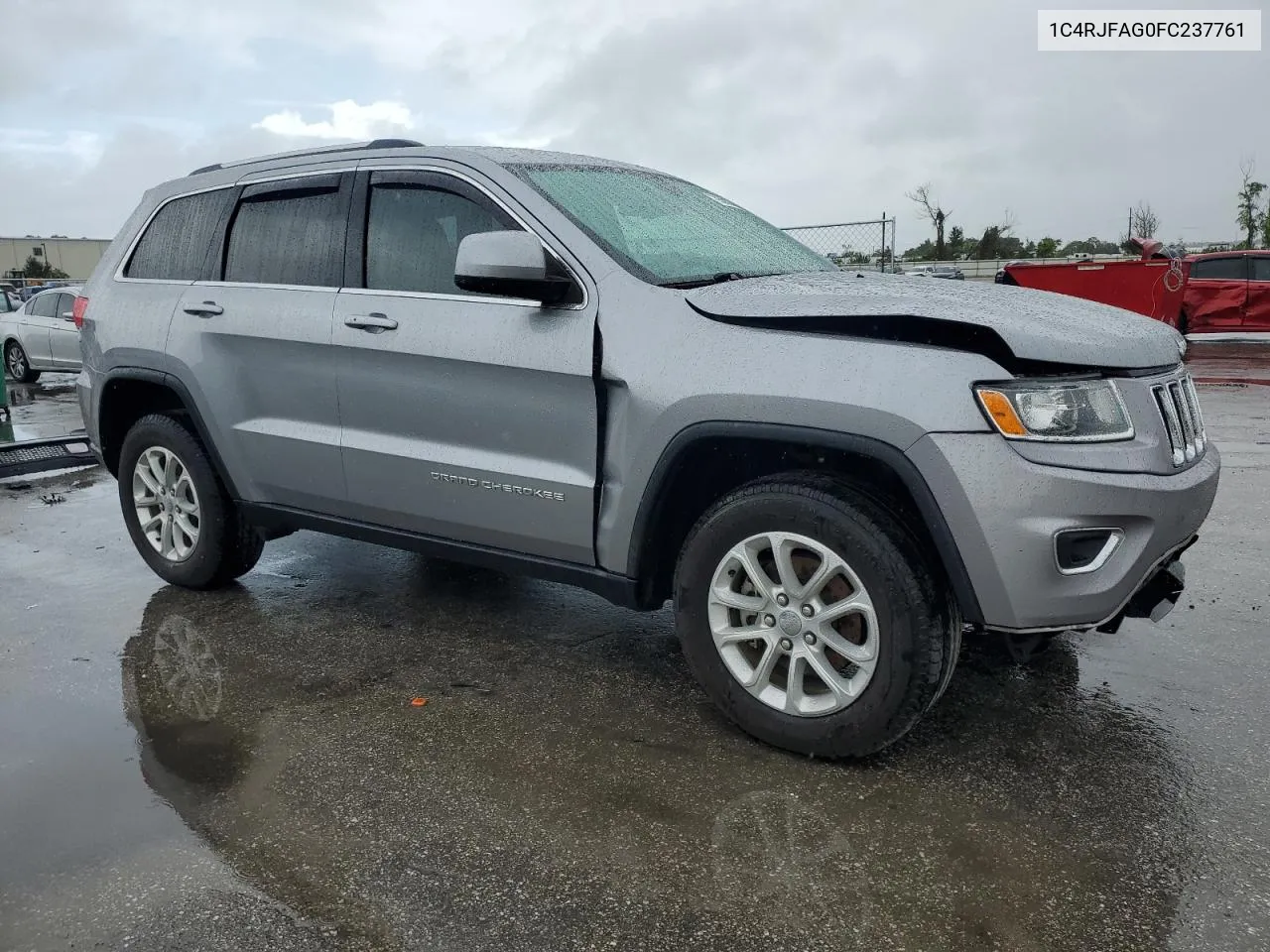 2015 Jeep Grand Cherokee Laredo VIN: 1C4RJFAG0FC237761 Lot: 79500194