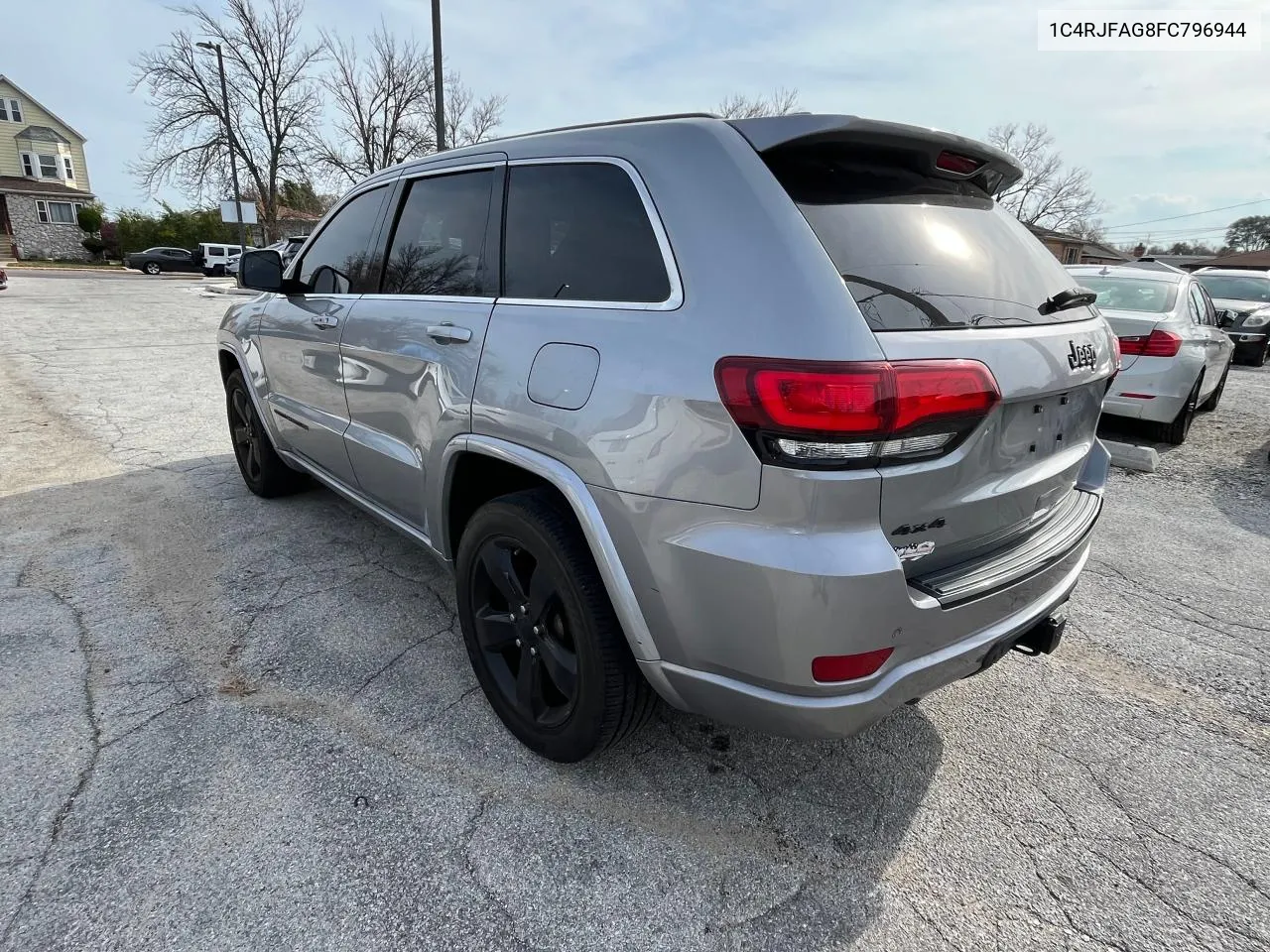 2015 Jeep Grand Cherokee Laredo VIN: 1C4RJFAG8FC796944 Lot: 79581794